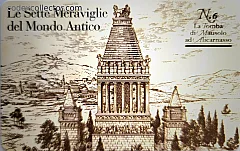 Le 7 meraviglie del Mondo Antico - Il Mausoleo Di Alicarnasso