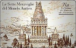 Le 7 meraviglie del Mondo Antico - Il Mausoleo Di Alicarnasso