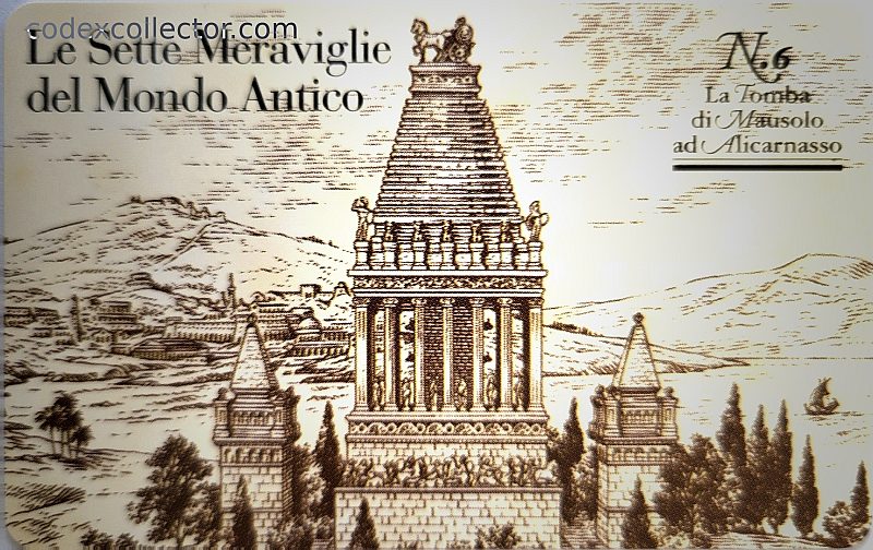 Le 7 meraviglie del Mondo Antico - Il Mausoleo Di Alicarnasso