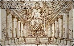 Le 7 meraviglie del Mondo Antico - La Statua Di Zeus ad Olimpia