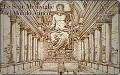Le 7 meraviglie del Mondo Antico - La Statua Di Zeus ad Olimpia