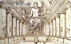 Le 7 meraviglie del Mondo Antico - La Statua Di Zeus ad Olimpia
