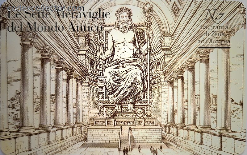 Le 7 meraviglie del Mondo Antico - La Statua Di Zeus ad Olimpia