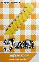 W La Pasta - Fusilli (L. 10.000) · Fronte