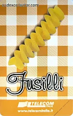 W La Pasta - Fusilli (L. 10.000)
