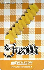 W La Pasta - Fusilli (L. 10.000)