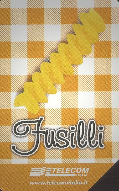W La Pasta - Fusilli