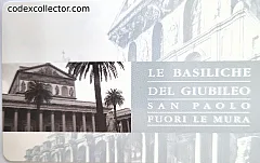 Le Basiliche del Giubileo - San Paolo Fuori Le Mura