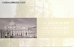 Le Basiliche del Giubileo - San Pietro