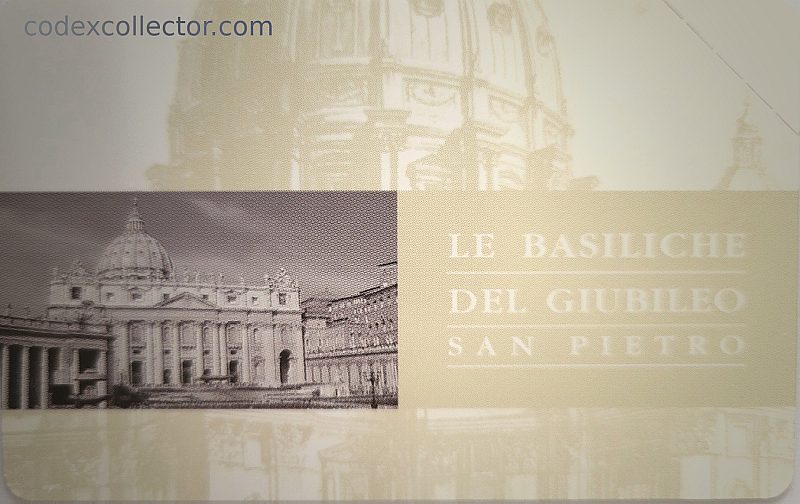 Le Basiliche del Giubileo - San Pietro