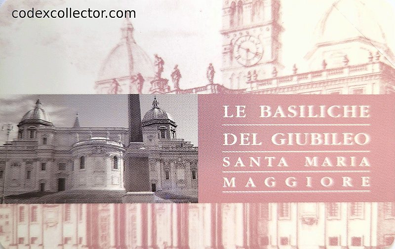Le Basiliche del Giubileo - Santa Maria Maggiore