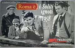 Roma è - I Soliti Ignoti (L. 10.000)