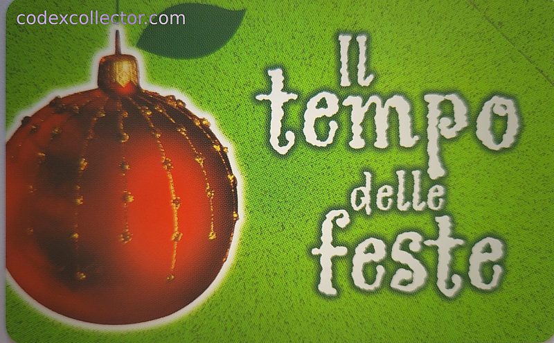 Il tempo delle feste