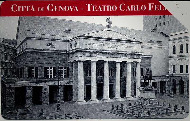 Teatri d'Opera d'Italia - Teatro Carlo Felice - Genova