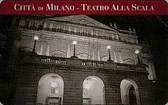 Teatri d'Opera d'Italia - Teatro Alla Scala - Milano