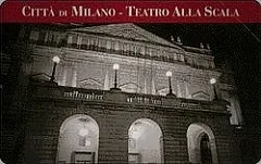Teatri d'Opera d'Italia - Teatro Alla Scala - Milano