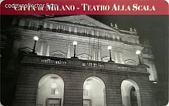 Teatri d'Opera d'Italia - Teatro Alla Scala - Milano
