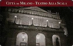 Teatri d'Opera d'Italia - Teatro Alla Scala - Milano
