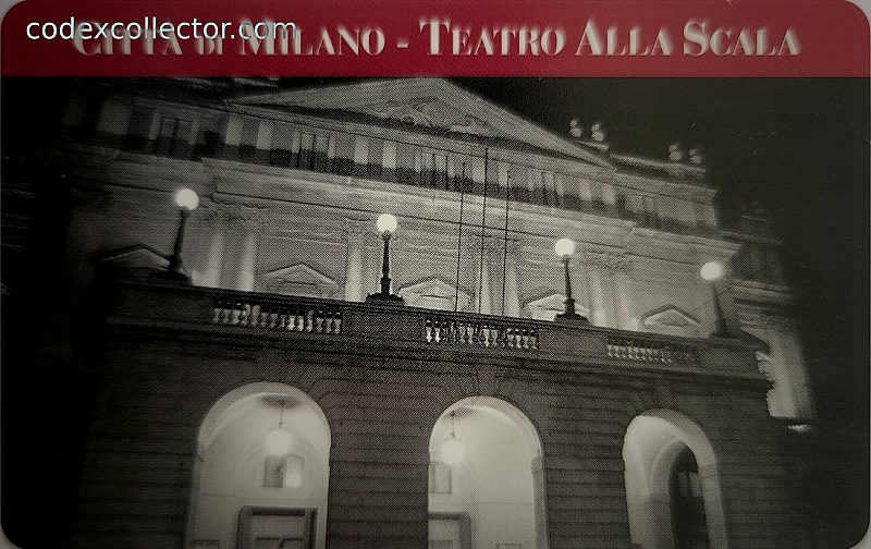 Teatri d'Opera d'Italia - Teatro Alla Scala - Milano
