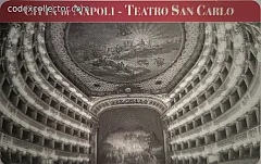 Teatri d'Opera d'Italia - Teatro San Carlo - Napoli