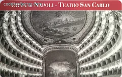 Teatri d'Opera d'Italia - Teatro San Carlo - Napoli