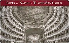 Teatri d'Opera d'Italia - Teatro San Carlo - Napoli