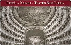 Teatri d'Opera d'Italia - Teatro San Carlo - Napoli