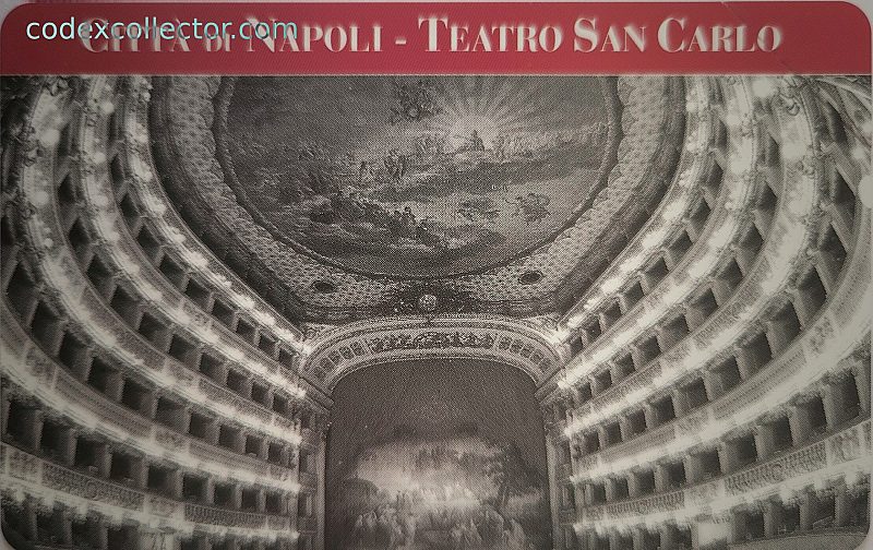 Teatri d'Opera d'Italia - Teatro San Carlo - Napoli