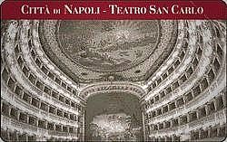 Teatri d'Opera d'Italia - Teatro San Carlo - Napoli