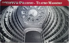Teatri d'Opera d'Italia - Teatro Massimo - Palermo