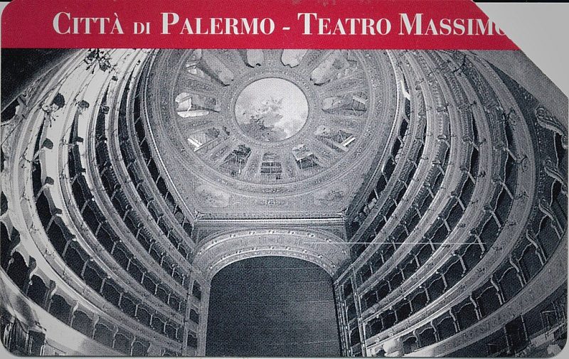 Teatri d'Opera d'Italia - Teatro Massimo - Palermo