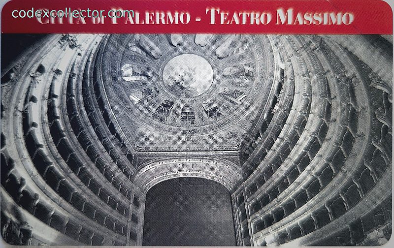 Teatri d'Opera d'Italia - Teatro Massimo - Palermo