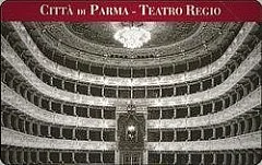 Teatri d'Opera d'Italia - Teatro Regio - Parma