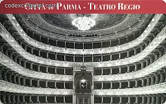 Teatri d'Opera d'Italia - Teatro Regio - Parma