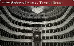 Teatri d'Opera d'Italia - Teatro Regio - Parma