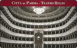 Teatri d'Opera d'Italia - Teatro Regio - Parma