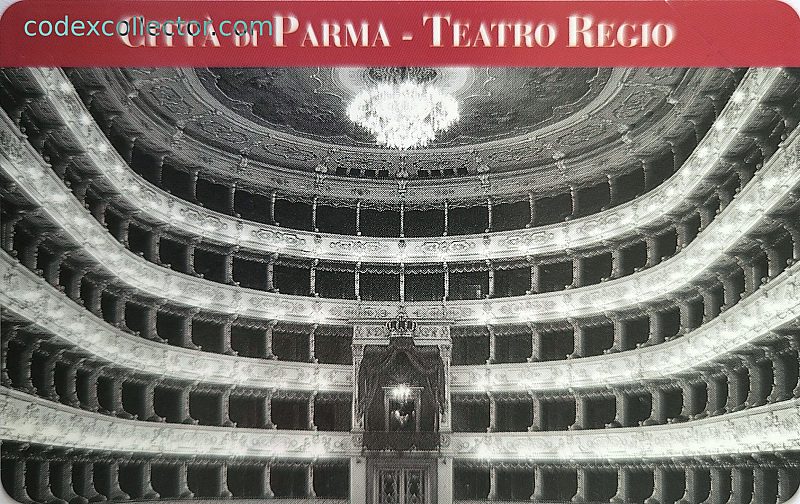 Teatri d'Opera d'Italia - Teatro Regio - Parma