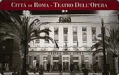 Teatri d'Opera d'Italia - Teatro Dell'Opera - Roma