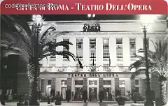 Teatri d'Opera d'Italia - Teatro Dell'Opera - Roma