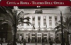 Teatri d'Opera d'Italia - Teatro Dell'Opera - Roma