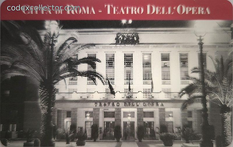 Teatri d'Opera d'Italia - Teatro Dell'Opera - Roma