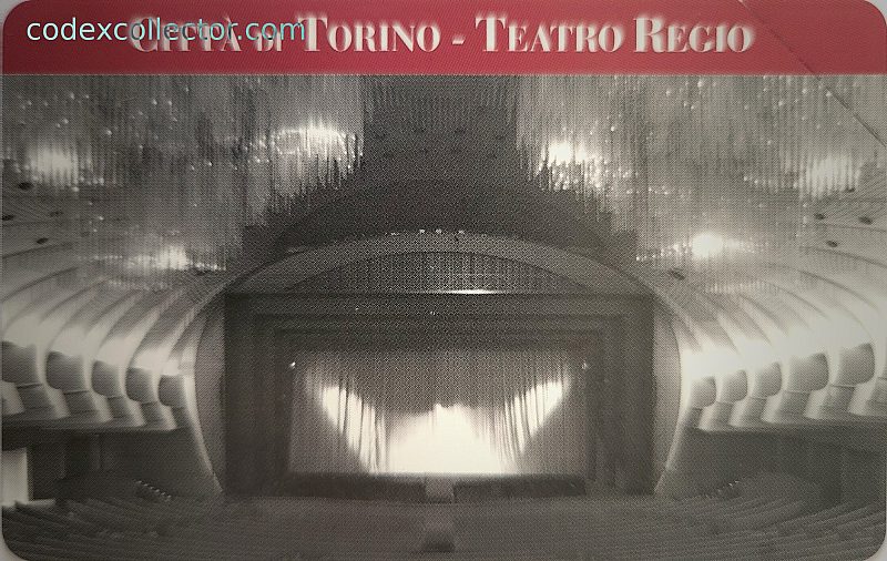 Teatri d'Opera d'Italia - Teatro Regio - Torino