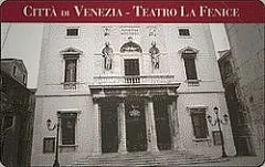 Teatri d'Opera d'Italia - Teatro La Fenice - Venezia