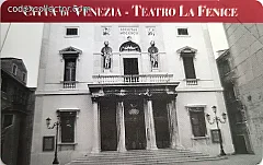 Teatri d'Opera d'Italia - Teatro La Fenice - Venezia
