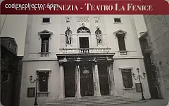 Teatri d'Opera d'Italia - Teatro La Fenice - Venezia