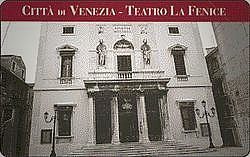 Teatri d'Opera d'Italia - Teatro La Fenice - Venezia