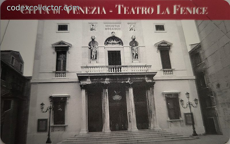 Teatri d'Opera d'Italia - Teatro La Fenice - Venezia