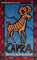 Oroscopo Cinese - Capra (L. 5.000)