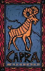 Oroscopo Cinese - Capra