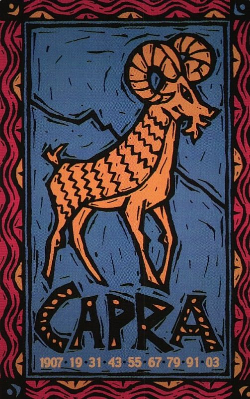 Oroscopo Cinese - Capra